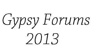 Gypsy Forums Forum Index
